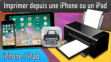 Comment faire imprimer un document ?