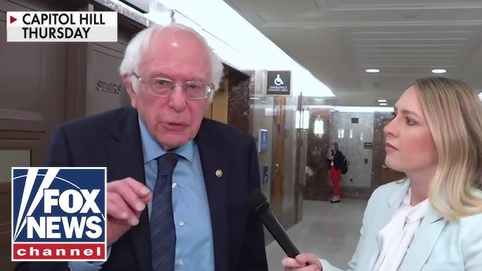 Bernie Sanders Flips Out When Pressed On 4 Day Work Week Proposal