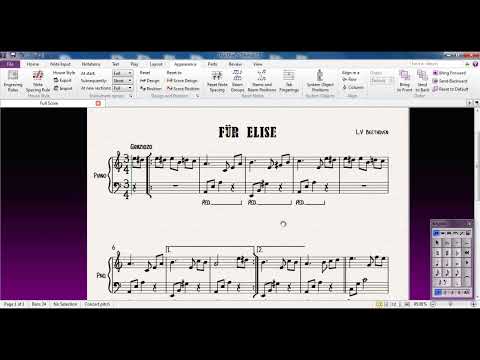 Sibelius 7.5 Tutorial Series  - House Style