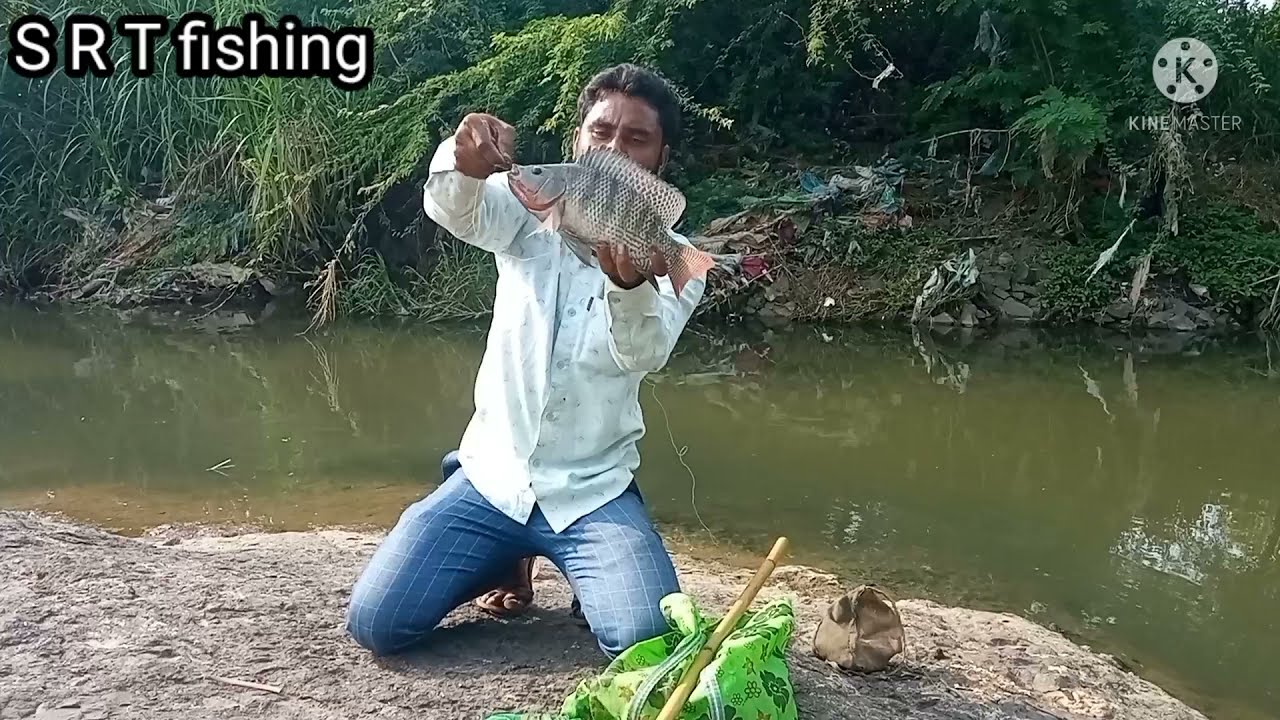 tilaapiya kechua Laga ke shikar nale ka hai kafi acche size 🪝🦦🦦🦦