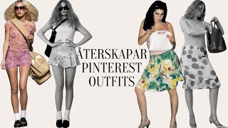 ☆ Återskapar Pinterest Outfits med kläder jag redan äger *Second hand* ☆ Sommar Edition | Eva Klara
