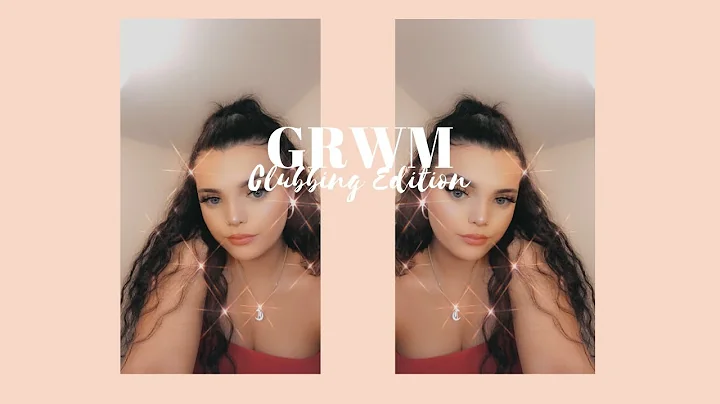 GRWM Clubbing Edition || Caitlin Steed