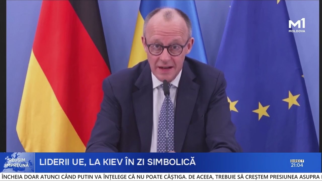 Liderii UE, reuniți la Kiev la începutul celui de-al cincilea an de război