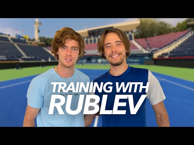 ATP roundup: Andrey Rublev avoids early upset in Dubai