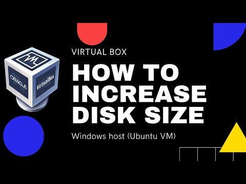 VirtualBox: How to Increase Disk Size (Windows Host) Ubuntu VM hqdefault