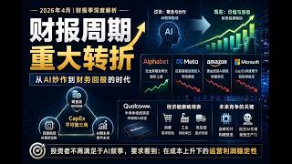 科技公司第一季度财报亮相：六千億AI支出的回報大考收卷！
