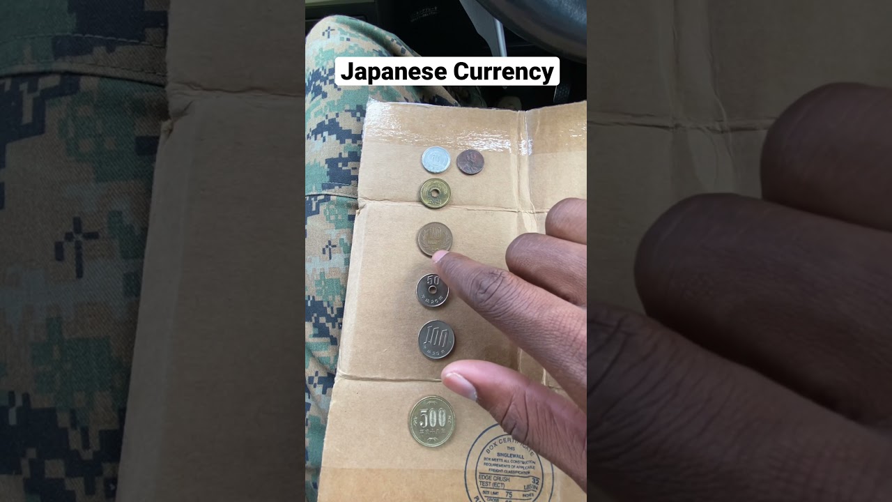 Japanese Currency 