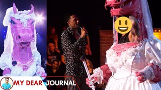 The Masked Singer - Bride (Performances &amp; Unmasking)