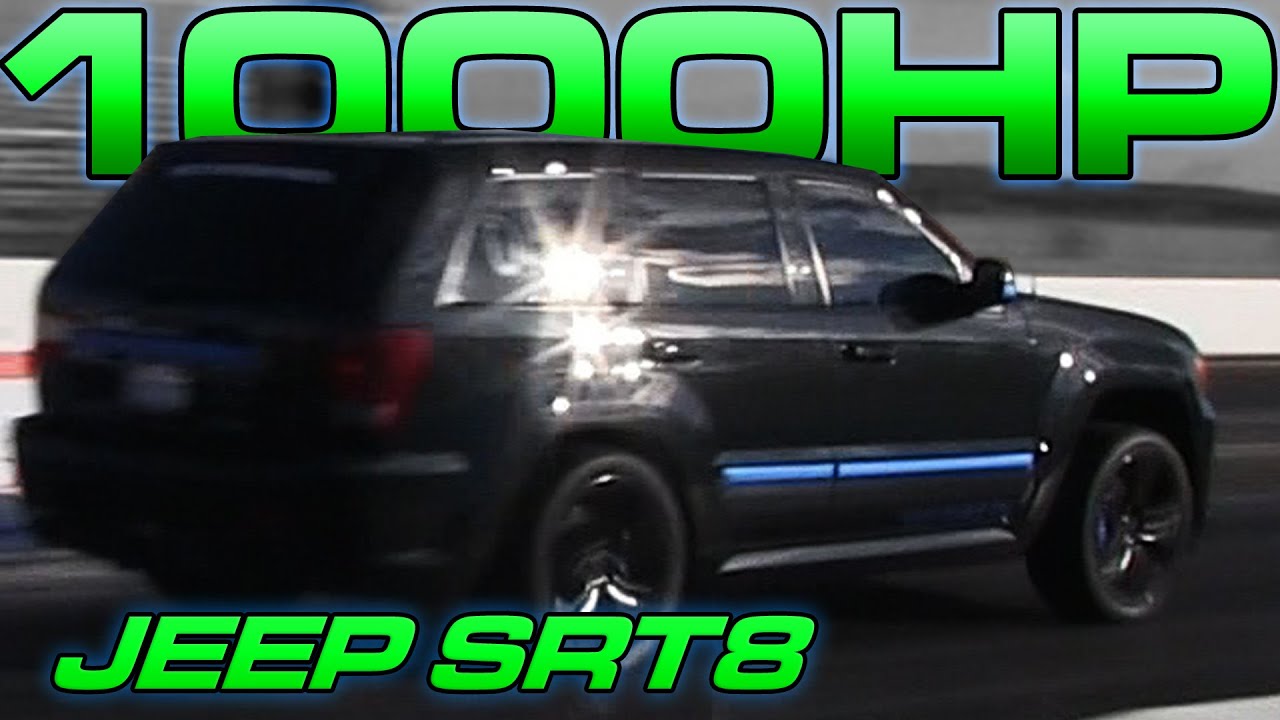 1000hp Supercharged Jeep SRT8 YouTube