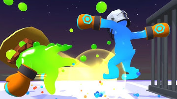 Top 3 Game Blob: Join Blob Clash 3D, Jelly Runner 3D, Blob N Giant - NOOB vs PRO vs HACKER vs GOD