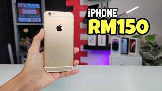 iPhone Termurah Pernah Saya Jumpa! Memang function, Tapi...