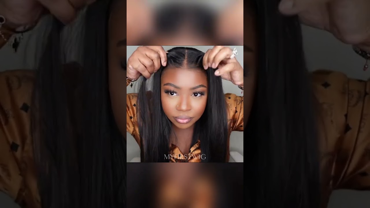 Pre-cut Lace + Pre-plucked Hairline + Pre-bleached = Glueless Pre-everything Wig✨❤️