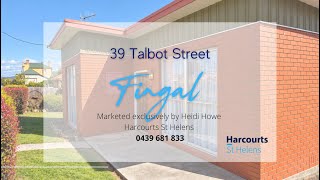 For Sale - 39 Talbot Street, Fingal 