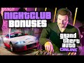 Gta online big nightclub bonuses new community series jobs and more new event week