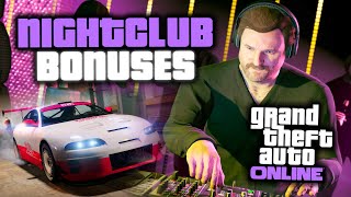 GTA Online: BIG Nightclub Bonuses, NEW Community Series Jobs, and More! (New Event Week) by GhillieMaster 7,301 views 3 weeks ago 2 minutes, 36 seconds