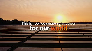 Solar power for our world - Lightsource bp corporate film