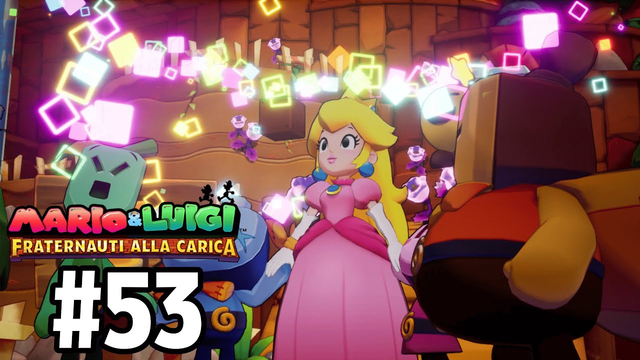 Mario & Luigi Fraternauti alla carica #53 - Energia Connettiva dei NETTY