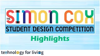 2023 Simon Cox Student Design Competition - Highlights