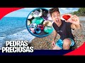 VOCÊS NÃO VÃO ACREDITAR NO QUE ENCONTREI NA PRAIA! - Desafio