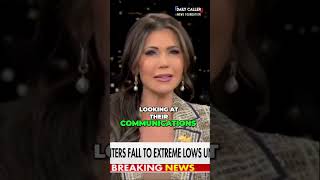 Kristi Noem Claims to Have Found 'Leakers' of ICE Raid Plans, Vows to Fire Them