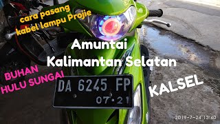 Jangan salah pilih lampu Proji LED untuk motor kesayangan anda