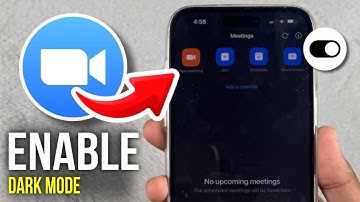 How to Enable Dark Mode on Zoom - 2025