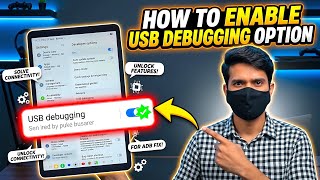 How to Enable Usb Debugging Option | Usb Debugging Option on Kaise Kare | Samsung Galaxy Tab A9 |🔥🔥