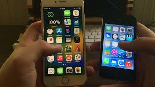 iPhone 8 vs iPhone 4 in 2023