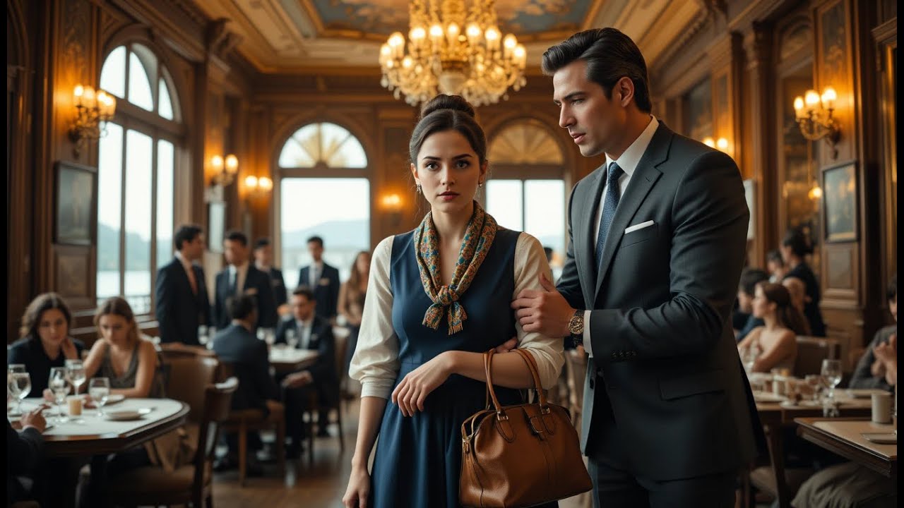 Donna Semplice Viene Cacciata da un Caffè Elegante, il Marito Miliardario Arriva Subito Dopo