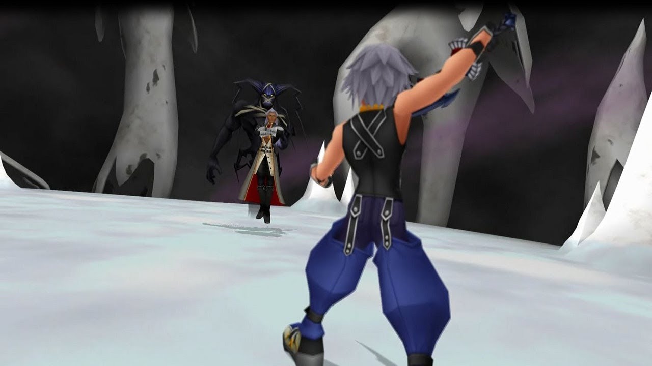 KH: Reverse/Rebirth HD 1.5 + 2.5 (PS4) Boss: Ansem (Final Boss) HD 720p 60fps