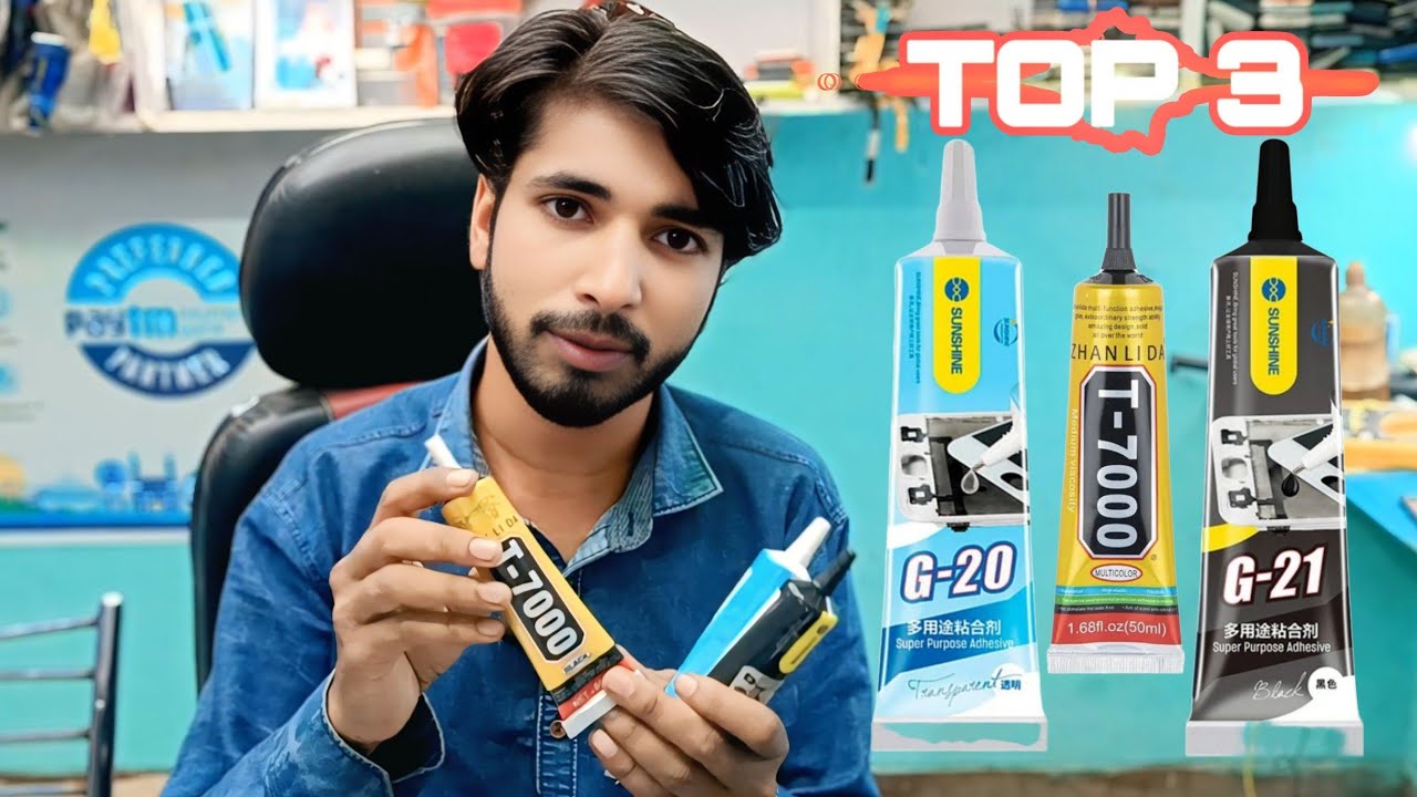 Top 3 Best Glue For Mobile Screen Repair_7000,G20,G21