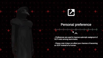 How to Change your SCP Preference in SCP: Secret Laboratory