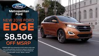 2018 September | 2018 Ford Edge