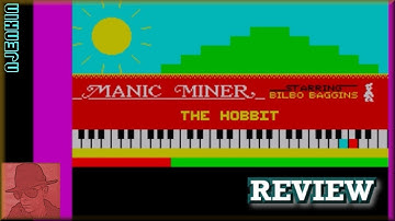 Manic Miner : The Hobbit (MOD) - on the ZX Spectrum 48K !! with Commentary