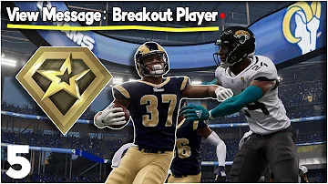 THIS BREAKOUT GAME CHANGES OUR TEAM FOREVER! TD Barrett RAMS FRANCHISE EP. 5
