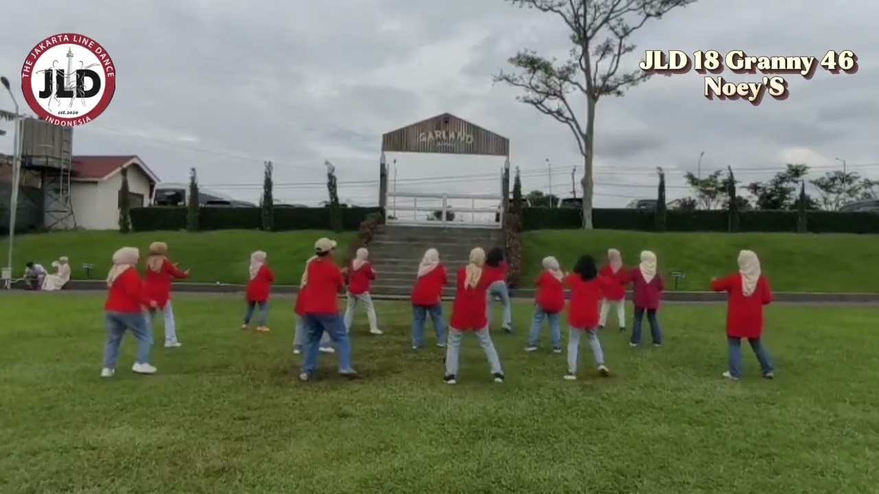 Jangan Tunggu Lama Lama Line Dance | Beginner Level | JLD 18  | January 2026