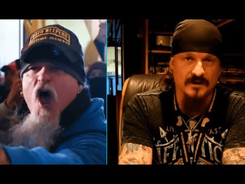 Jon Schaffer of Iced Earth wanted for allegedly storming U.S. Capitol Building...