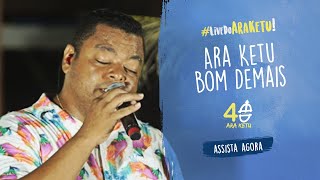 Ara Ketu - Ara Ketu Bom Demais (Live do Ara Ketu)