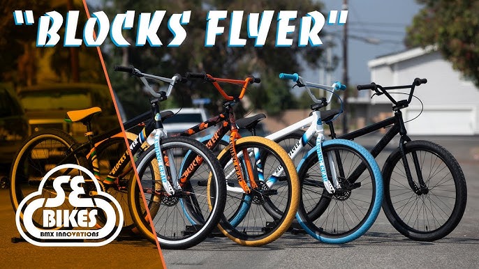 2020 SE Bikes Blocks Flyer 26 Cruiser BMX Unboxing @ Harvester Bikes 