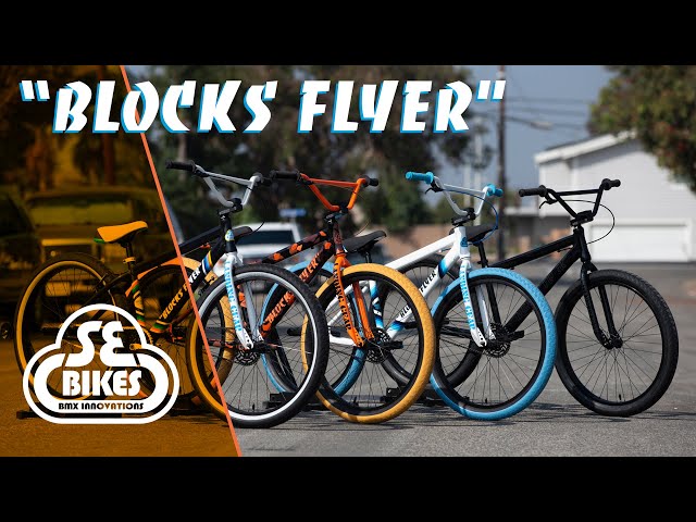 SE Bikes - Got Blocks!? The 26 Blocks Flyer is the bike to have if you  want to raise it up with the crew and catch some blocks. This year's frame  has