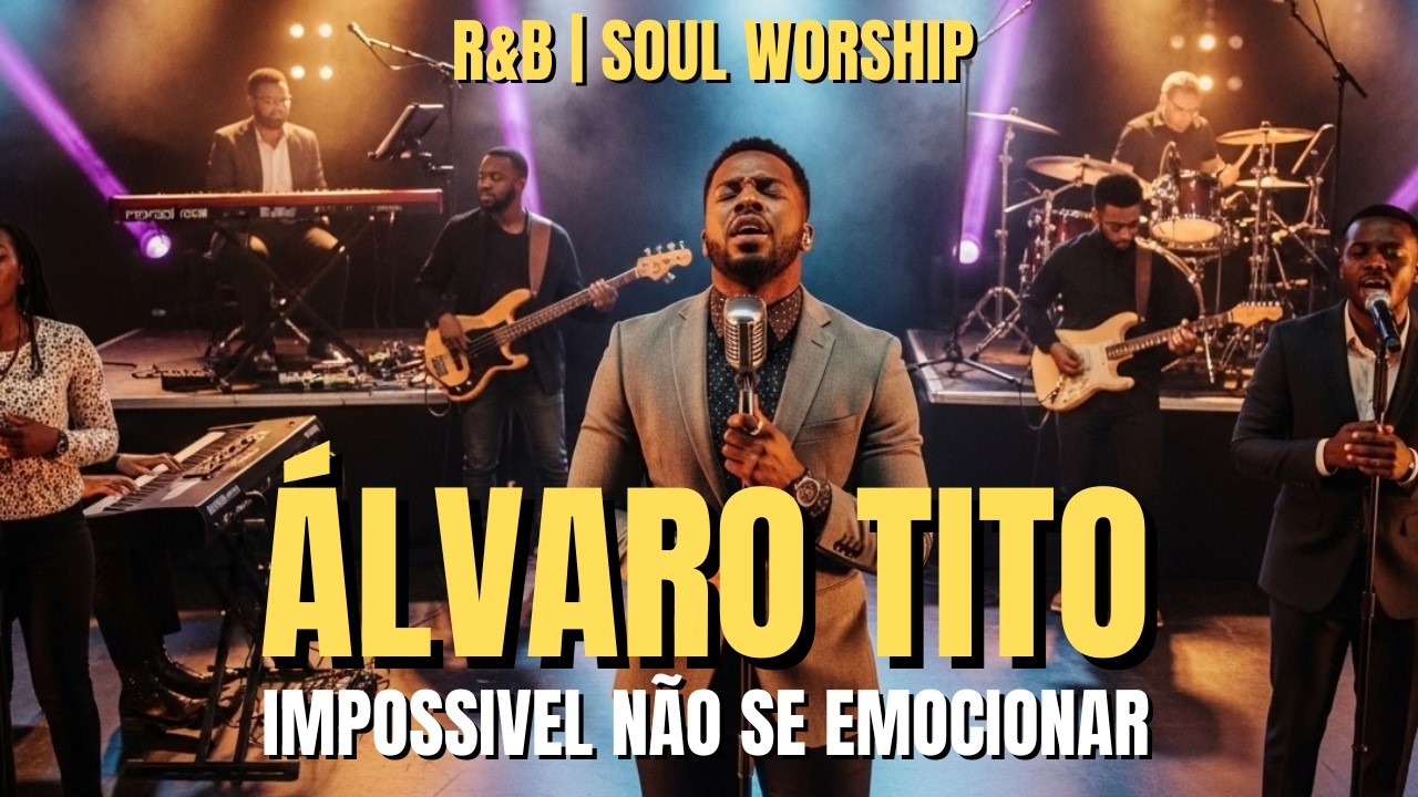 Álvaro Tito Como Você Nunca Ouviu | R&B • Soul • Groove •  Tributo Vol. 2 (Prepare o Coração)