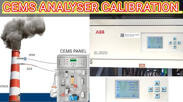 CEMS Analyser Calibration | CEMS Monitoring System | Continuous Emission Monitoring System | CEMS.