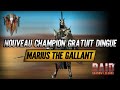 Nouveau champion gratuit dmentiel  marius the gallant  raid shadow legends