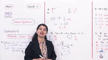 Class 6 - Mathematics - Chapter 9 - Lecture 4 - MCQs 9 - Allied Schools