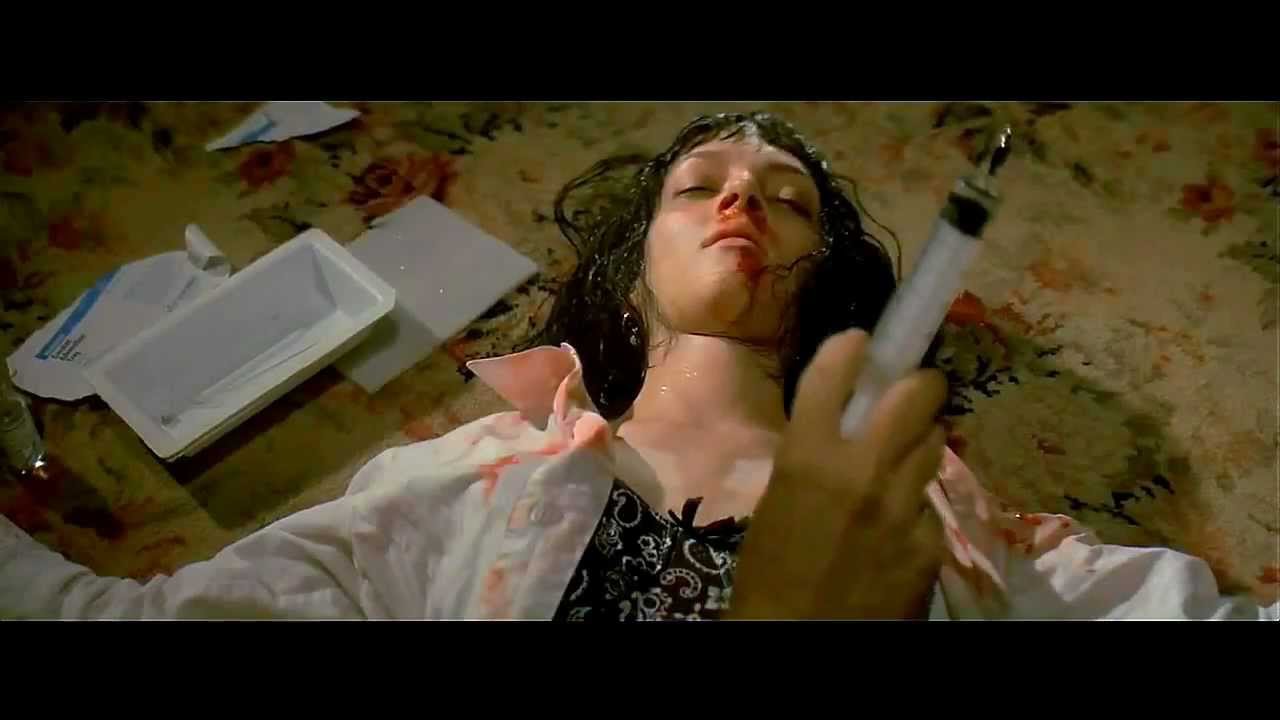 Pulp Fiction Syringe Scene