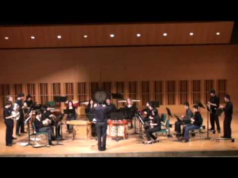 Wesleyan Chinese ensemble; 05 Song, Zhu, Mei (Pine...