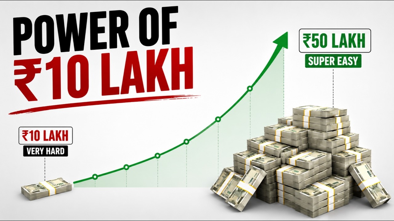 How only ₹10 Lakh Rupees Can Change Your Financial Life for forever