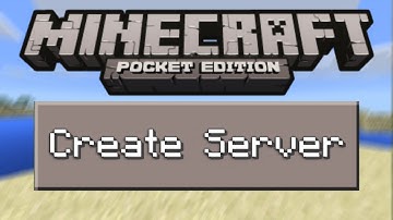 ✔ How to Create Your Own MCPE Server [Minecraft PE 0.15.0+]