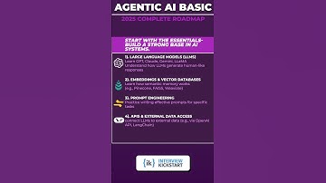 Agentic AI Basic Roadmap 2025