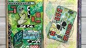 Mixed Media Morsels, Main Dish 1 - Altered Box - YouTube